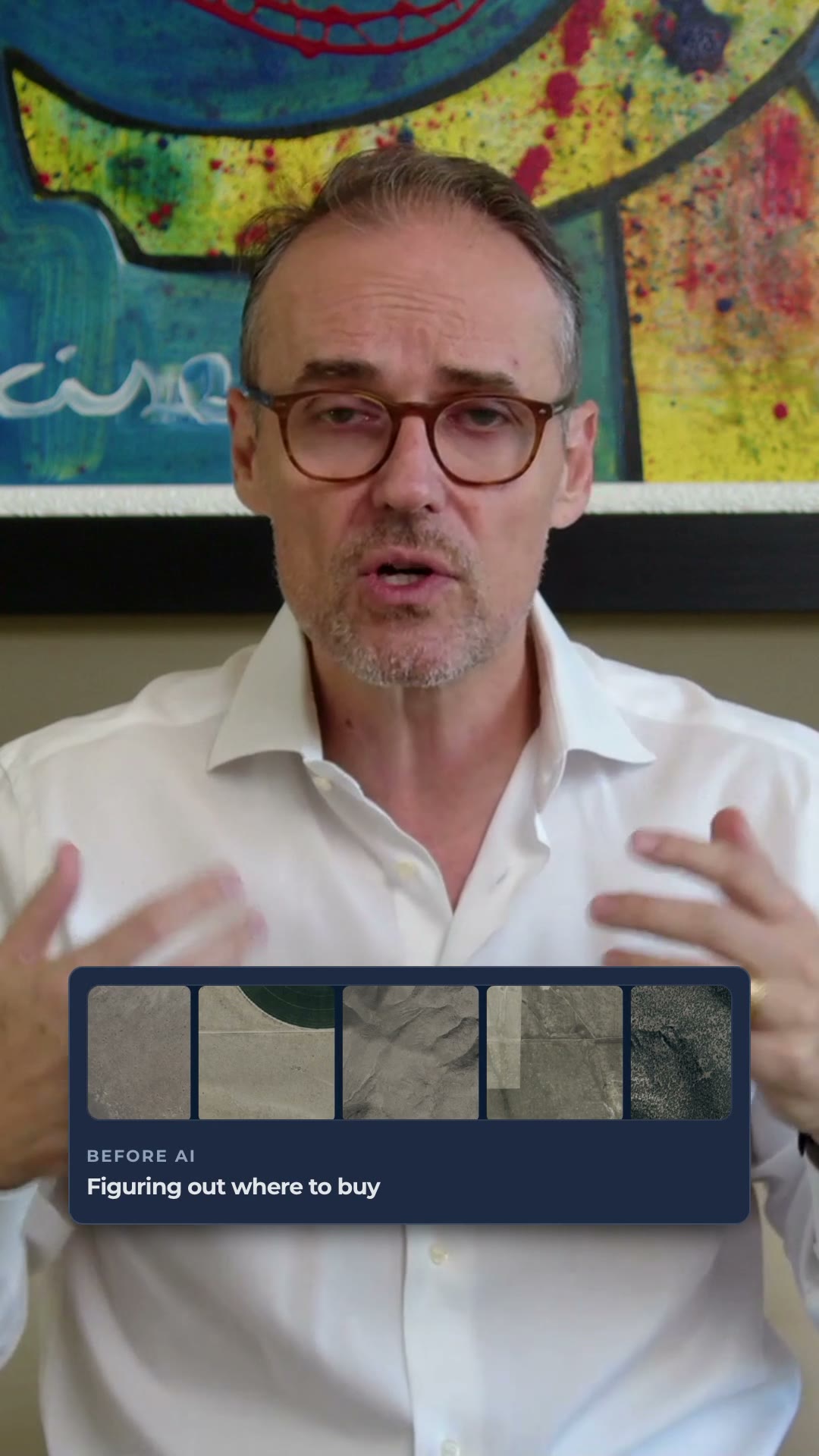 Frame from Jack Bosch short-form video