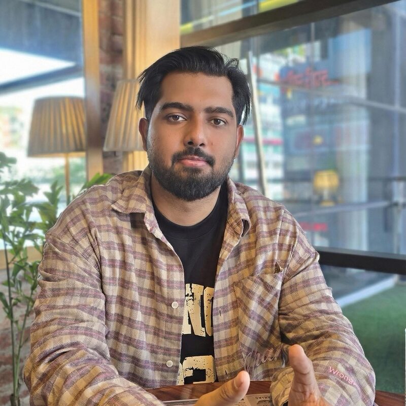 Portrait of Mehedi Hasan Opu